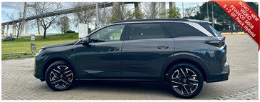 Peugeot 5008 GT Hybrid -7 Seater SUV Rental